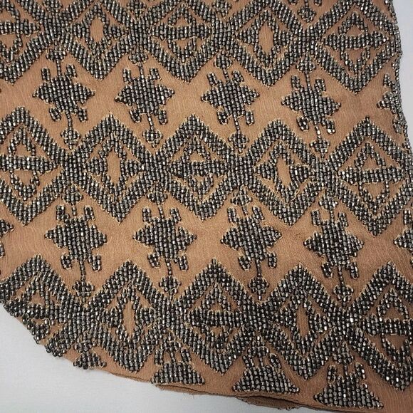 Mignonne Gavigan Dakota Necklace Beaded Embellished Statement Scarf Necklace - Picture 8 of 10